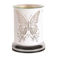 Aroma White Butterfly Touch Electric Wax Melt Warmer Extra Image 1 Preview